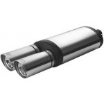Ulter Sport Sportovní výfuk s dvojitou koncovkou 2x 80 mm - model NM-242/08-1 – Hledejceny.cz