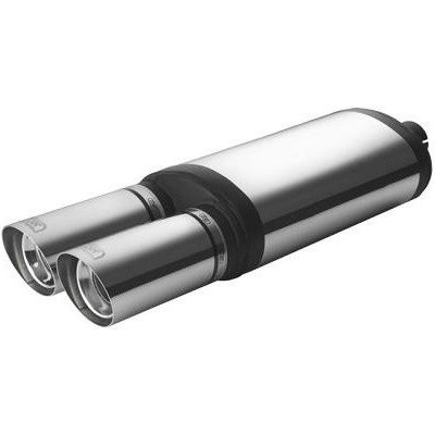 Ulter Sport Sportovní výfuk s dvojitou koncovkou 2x 80 mm - model NM-242/08-1 – Hledejceny.cz