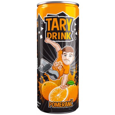 Tary Drink s příchutí pomeranče 250 ml – Zboží Dáma