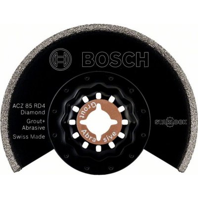 BOSCH Segmentový pilový kotouč s diamantovými zrny Starlock ACZ 85 RD4 2609256972 – Hledejceny.cz