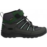 Keen dětské kotníkové boty Hikeport 2 Sport Mid WP Children magnet/greener pastures – Sleviste.cz