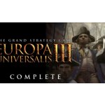 Europa Universalis 3: Complete  – Zboží Mobilmania