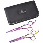 Olivia Garden SilkCut Rainbow SET 5,75 + efilačky 6,35´ – Zboží Dáma