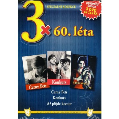 60. léta DVD