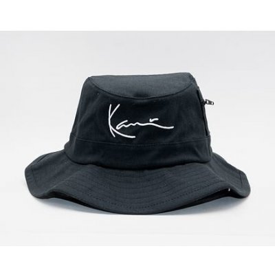 Karl Kani KK Signature Fisher Hat Black 7015314