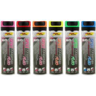 Color Mark Značkovací sprej SPOTMARKER FLUO 500 ml oranžová – Hledejceny.cz