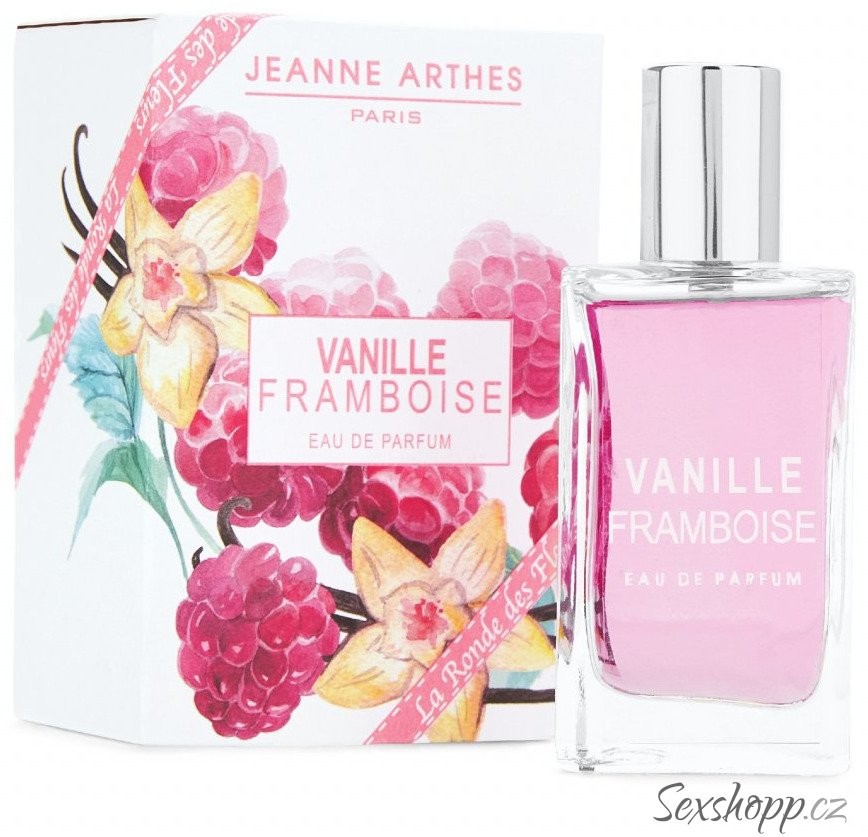 Jeanne Arthes Vanille Framboise parfémovaná voda dámská 30 ml