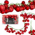 VĚTVIČKA GIRLANDA 180 cm s KOULEMI 80 ks VÁNOČNÍ DEKORACE MICA DECORATIONS – Hledejceny.cz