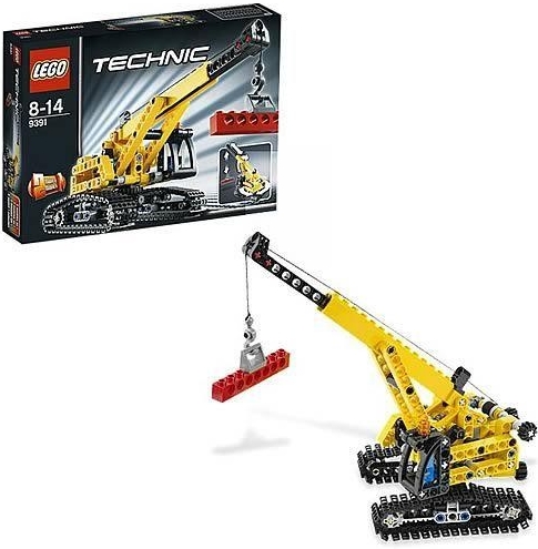 LEGO® Technic 9391 Pásový jeřáb od 1 799 Kč - Heureka.cz