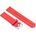 Niceboy Watch Band řemínek pro X-fit Watch 2/Watch 2 lite/Watch Lite 3 20 mm červený WATCH-BAND-20-RED – Hledejceny.cz