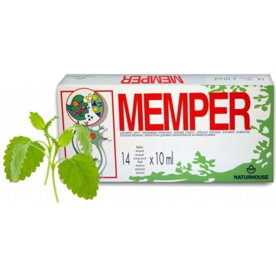 Memper 14x 10 ampule