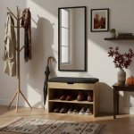 Boximo Leva 60 x 30 x 47 cm hnědý – Zboží Dáma