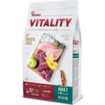 Akinu Vitality pes dospělý střední kuře a hovězí 3 kg – Hledejceny.cz