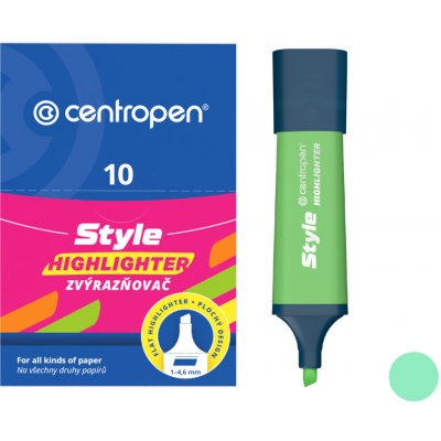 Centropen 6252 pastelově zelená – Hledejceny.cz