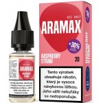 Aramax Salt Raspberry Straw 10 ml 20 mg – Zboží Dáma