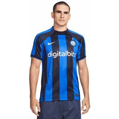 Nike Inter Milan MČ pánský domácí fotbalový dres 22/23 – Zboží Mobilmania