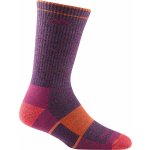 Darn Tough dámské HIKER MICRO CREW MIDWEIGHT WITH CUSHION plum heather – Zboží Dáma