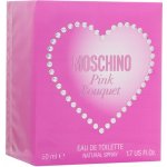 Moschino Pink Bouquet toaletní voda dámská 50 ml – Zbozi.Blesk.cz