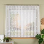 Záclona Johana obšití okrajů a našití stužky 140 – Zbozi.Blesk.cz