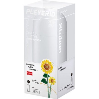 Sluban B1101-10 Slunečnice ve váze – Zboží Mobilmania