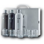 Tatratea 22-72% 3 x 0,7 l (dárkové balení kufr a 6 panáků) – Zboží Dáma