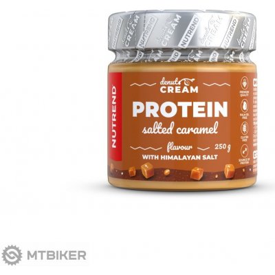 NUTREND DENUTS CREAM Slaný karamel s proteinem 250 g – Zboží Mobilmania