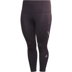 adidas How We Do Long Leggings Plus Size Female Gym Legging Womens Purple