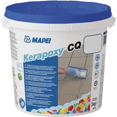 Mapei Kerapoxy CQ 3 kg hořčicově žlutá – Zboží Mobilmania