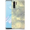 Pouzdro a kryt na mobilní telefon Huawei Acover Kryt na mobil Huawei P30 - Dynamická textura