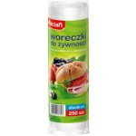 Potravinové svačinové sáčky PACLAN, 20 x 30 cm, 250ks – Zboží Mobilmania