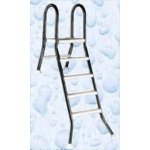 Žebřík ESP pro nezapuštěné bazény 3+1 stupeň – Zboží Dáma