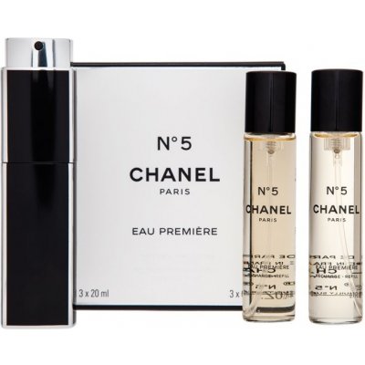 Chanel No,5 Eau Premiere Refillable parfémovaná voda dámská 3 x 20 ml