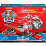 Spin Master Paw Patrol Tlapková Patrola Moto Pups motorka s figurkou Marshall – Zbozi.Blesk.cz