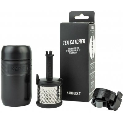 Kambukka Tea Catcher - black – Zboží Dáma