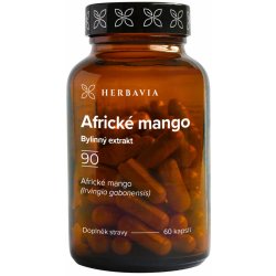 Herbavia Africké mango bylinný extrakt 60 kapslí