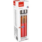 Banquet na čaj dvoustěnná DOBLO 500 ml se sítkem – Sleviste.cz
