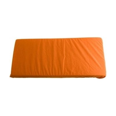 Kaarsgaren Prostěradlo a chránič matrace 2 v 1 tencel oranžové 70x140 – Zboží Mobilmania