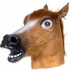 Karnevalový kostým Korbi Profesionální latexová maska Horse horse head