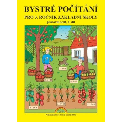 Bystré počítání 1. díl – pracovní sešit k učebnici Matematika 3 - Zdena Rosecká