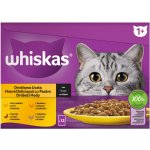 Whiskas kura & kačka & hydina & morka v šťave 12 x 85 g – Hledejceny.cz