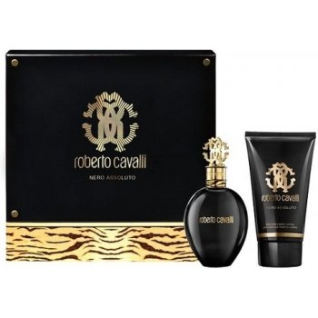 Roberto Cavalli Nero Assoluto EDP 50 ml + tělové mléko 75 ml dárková sada