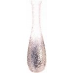 Váza sklo růžová 8x8x30 cm – Hledejceny.cz