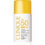 Clinique Mineral Sunscreen Fluid For Face SPF50 30 ml – Zboží Dáma