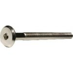 Šroub spojovací M6 x 15, 4.8, s vnitřním šestihranem 4, pozink – Hledejceny.cz