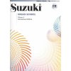 Noty a zpěvník Suzuki Organ School 4 + CD / škola hry na varhany