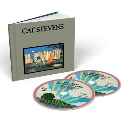 Stevens Cat - Teaster And the Firecat 2 CD – Hledejceny.cz