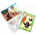 Zdeněk Miler Krtek na výletě omalovánky A5 – Zbozi.Blesk.cz