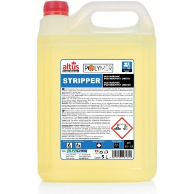 ALTUS Professional POLYMER Stripper základní čistič na podlahy 5 L – HobbyKompas.cz