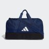 Sportovní taška adidas Tiro L DU M BC TENABL/BLACK/WHITE Modrá 40 l