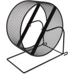 Small Animals kolotoč drátěný černý 20,5 cm – Hledejceny.cz